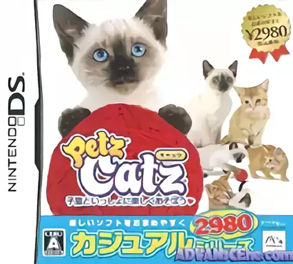 jeu Petz - Catz - Koneko to Issho ni Tanoshiku Asobou